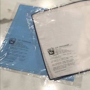New Ox & Bull Pocket Square or Bar Napkin